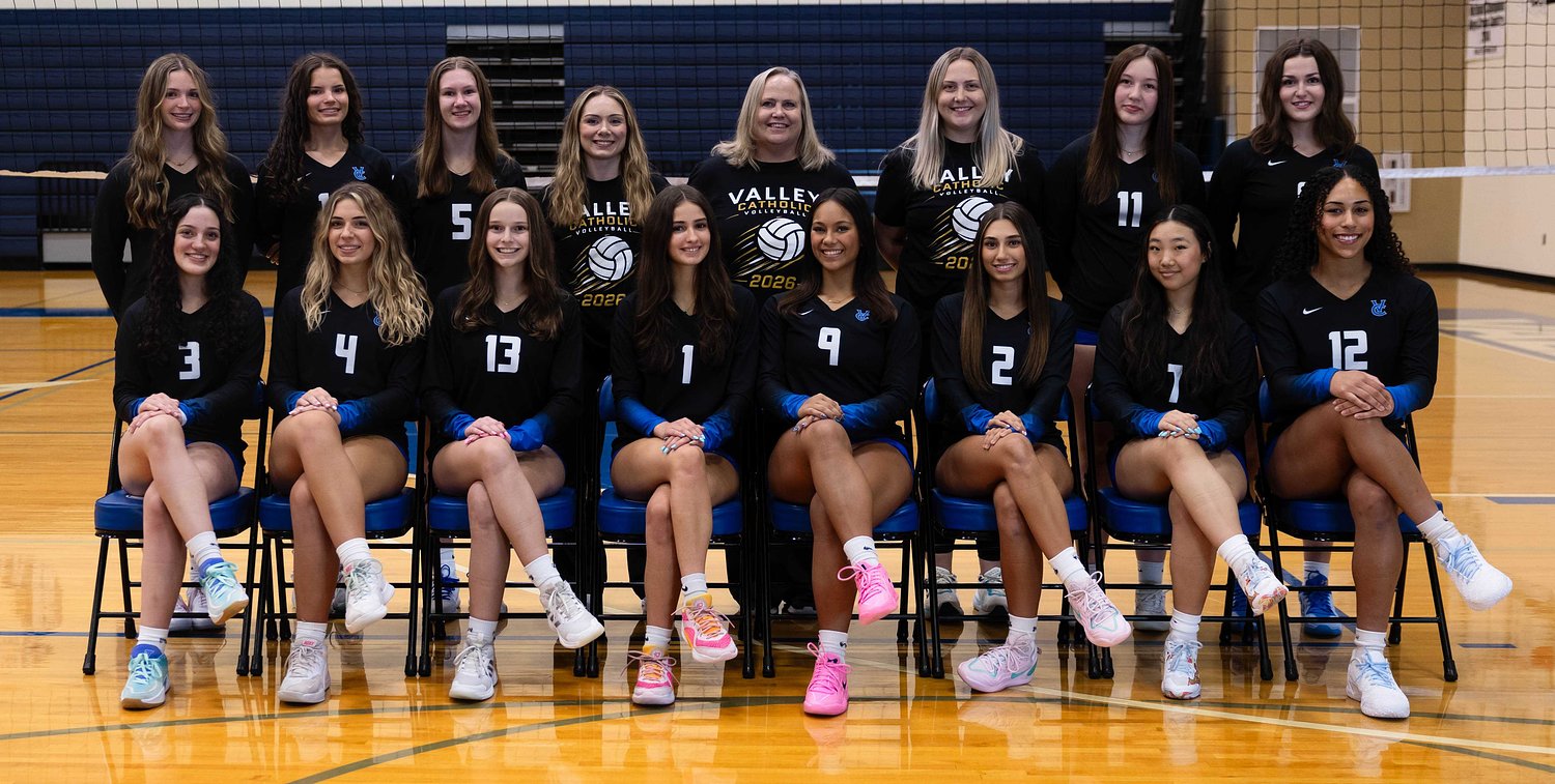 Valley Catholic volleyball voted Oregon High School Team of the Week (10/26/2026)