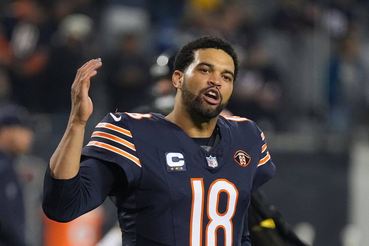 Kirk Herbstreit’s Caleb Williams comment draws criticism after Bears win