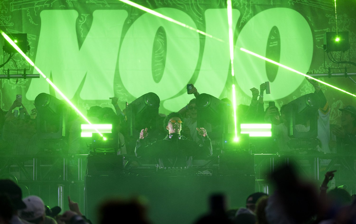 Photos: Mojo Fest: Hey DJ, play that song