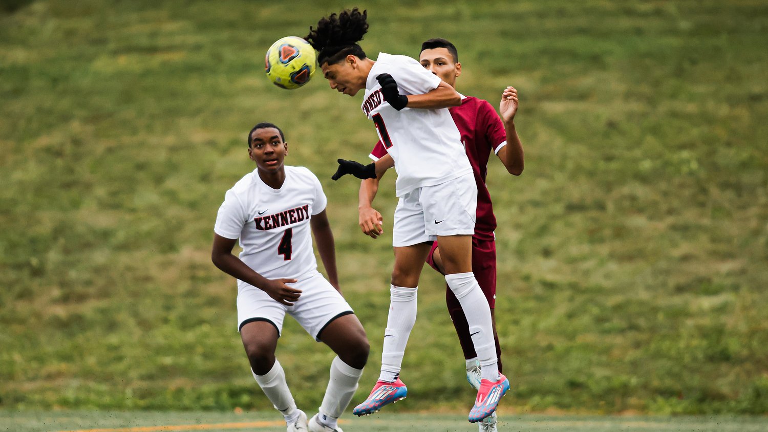 Paterson Kennedy boys soccer erupts for four second-half goals to defeat Paterson Eastside