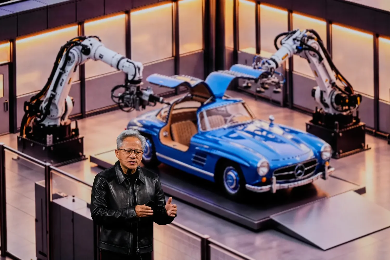 Nvidia CEO encourages Europe's lagging AI sector and offers tools to accelerate data center buildout