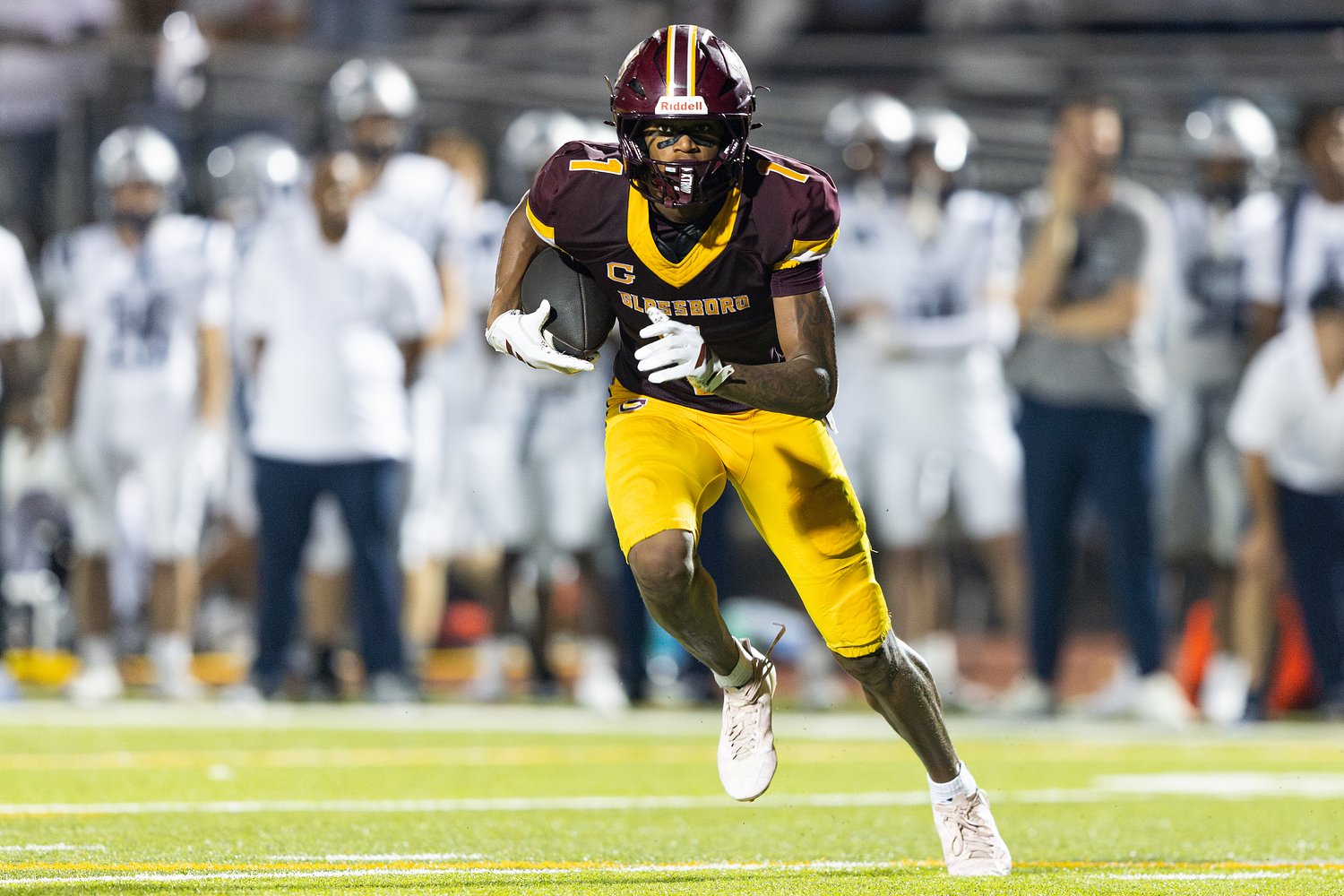 No. 14 Glassboro football claims third-straight WJFL Classic Division title with shutout