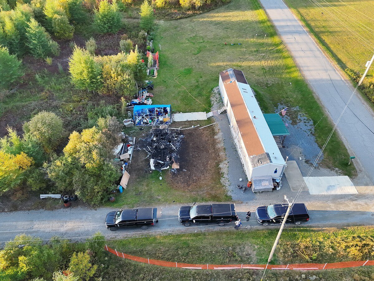 Penobscot County man accused of burning his own camper and car