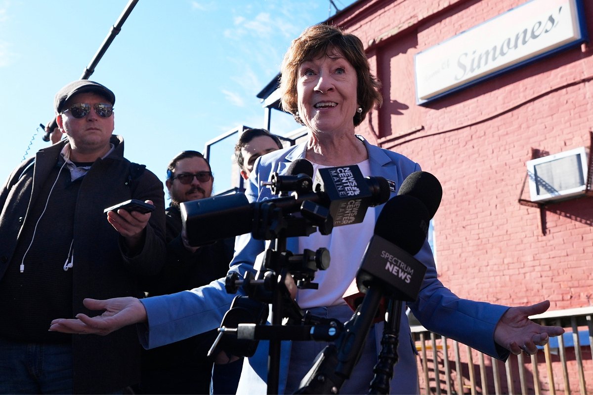 Susan Collins calls for removal of radio ad calling Troy Jackson a 'creep'