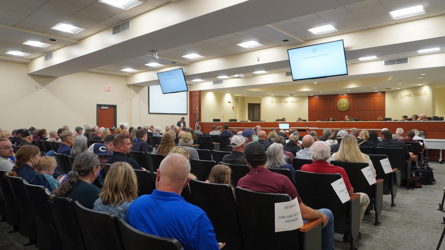Procedural mistake brings another opportunity to weigh in on development that would change Elliston