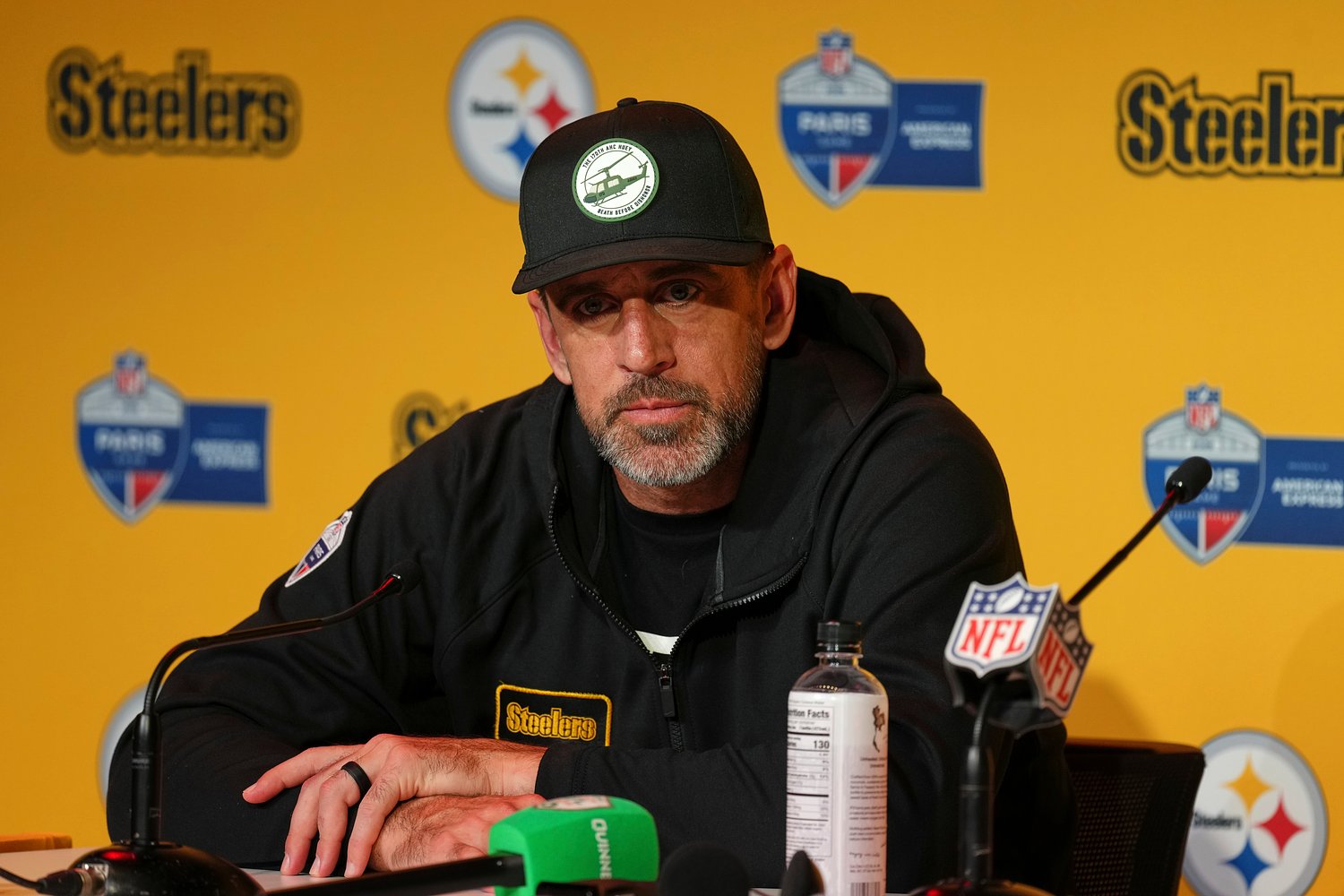 Aaron Rodgers doesn’t hold back on NFL’s international game management: ‘Wish there was a mandate’