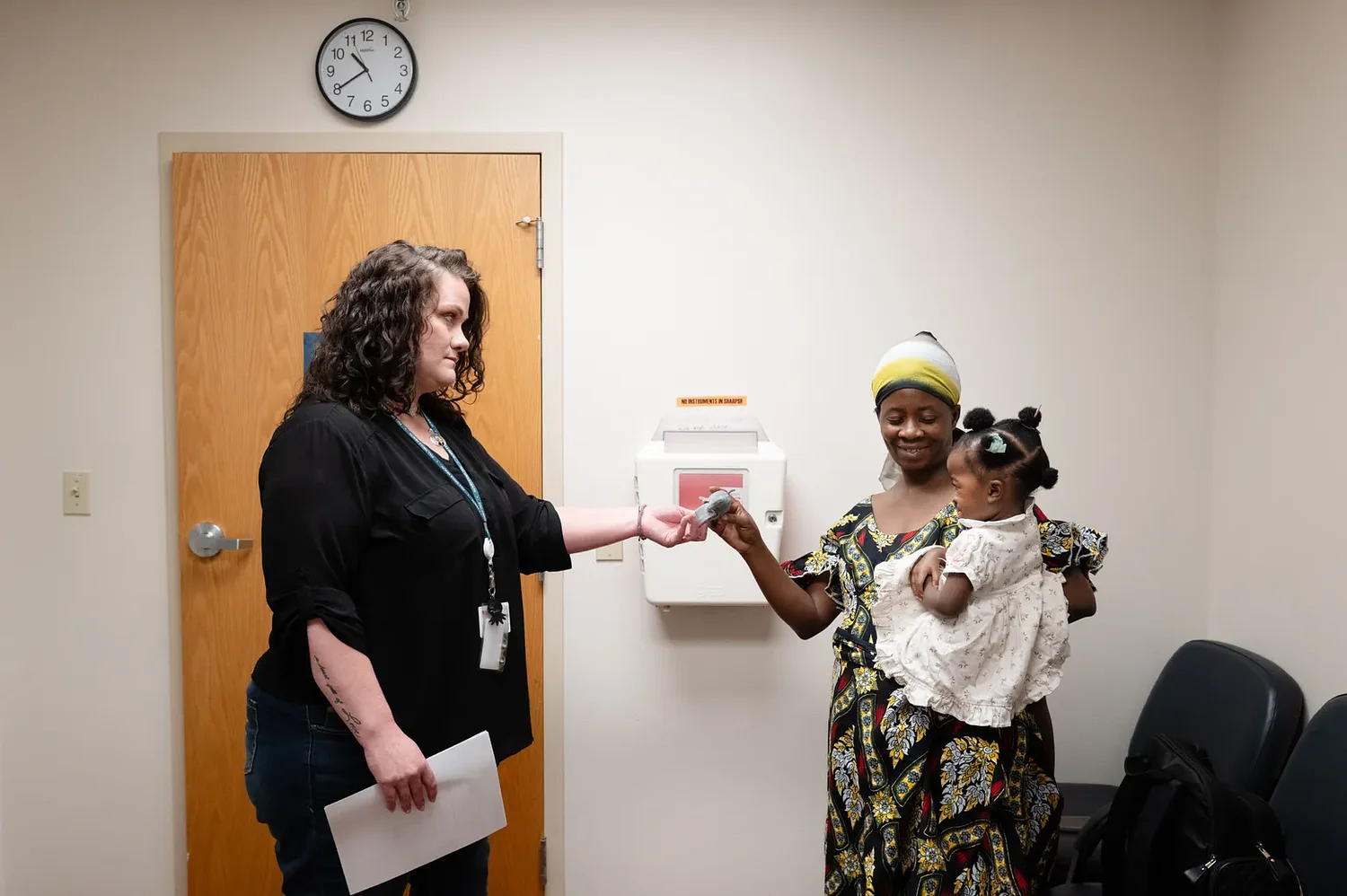 At a last-hope health clinic, desperation, kindness and fear for what's next