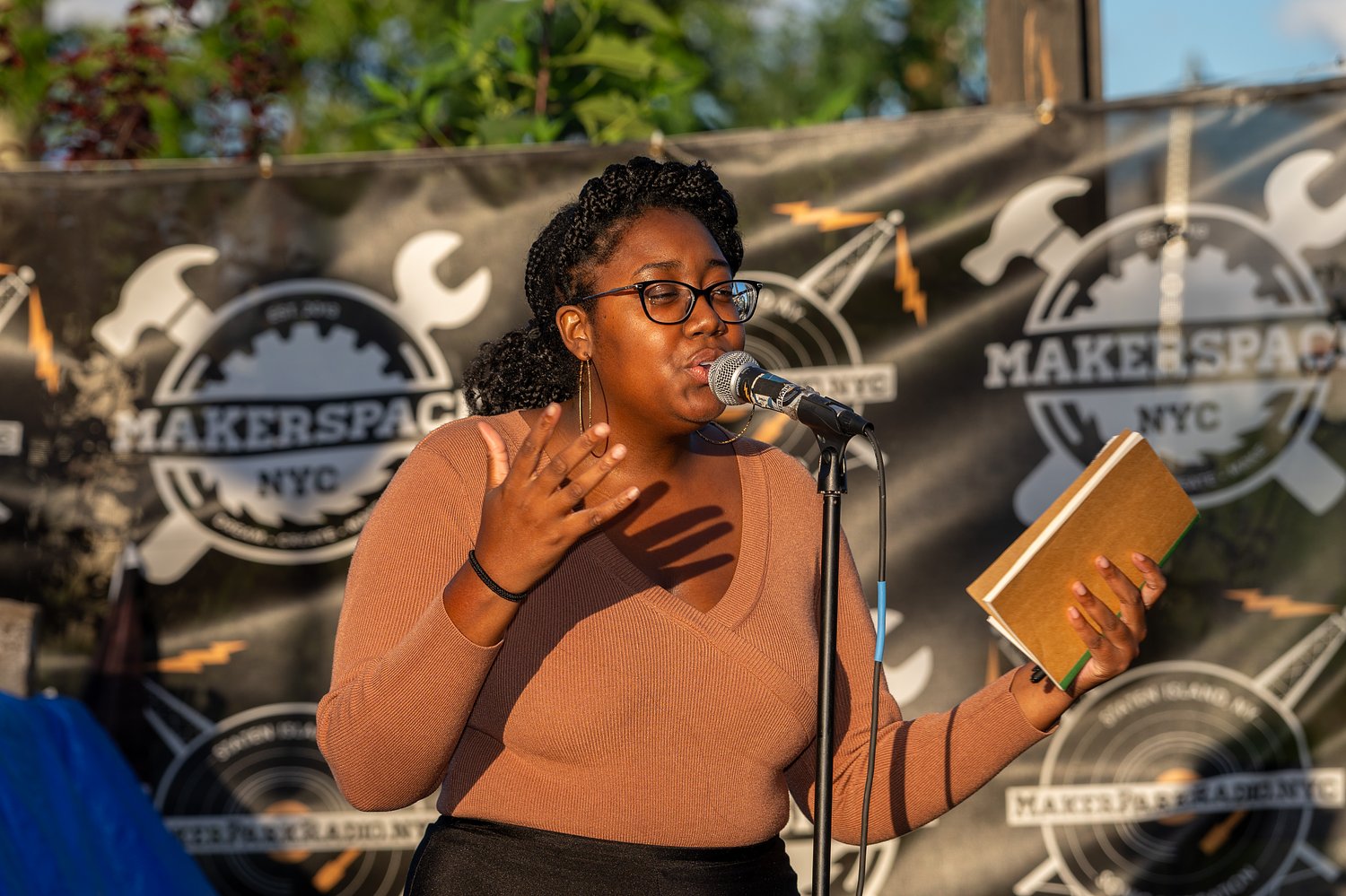 Poetry takes center stage at Staten Island’s Maker Park (74 photos)