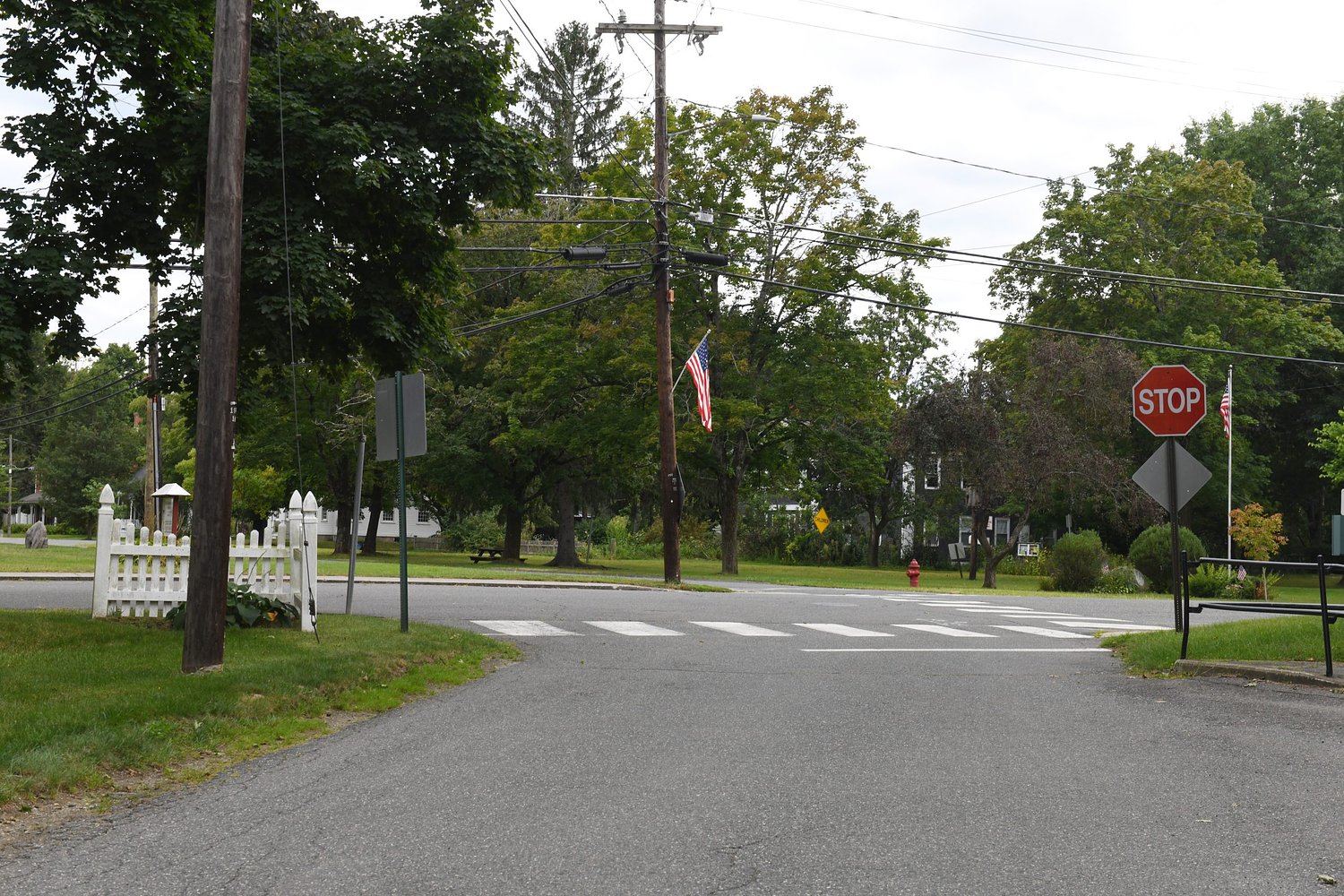Complaint filed in court over Montague Center Complete Streets project