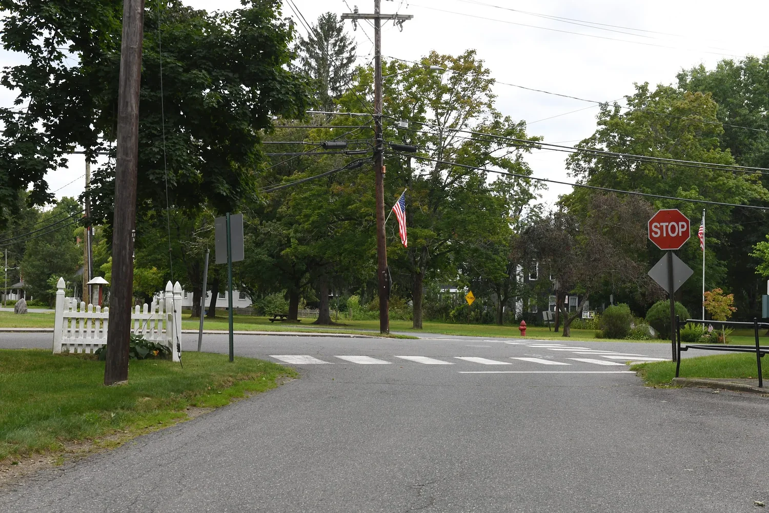 Complaint filed in court over Montague Center Complete Streets project