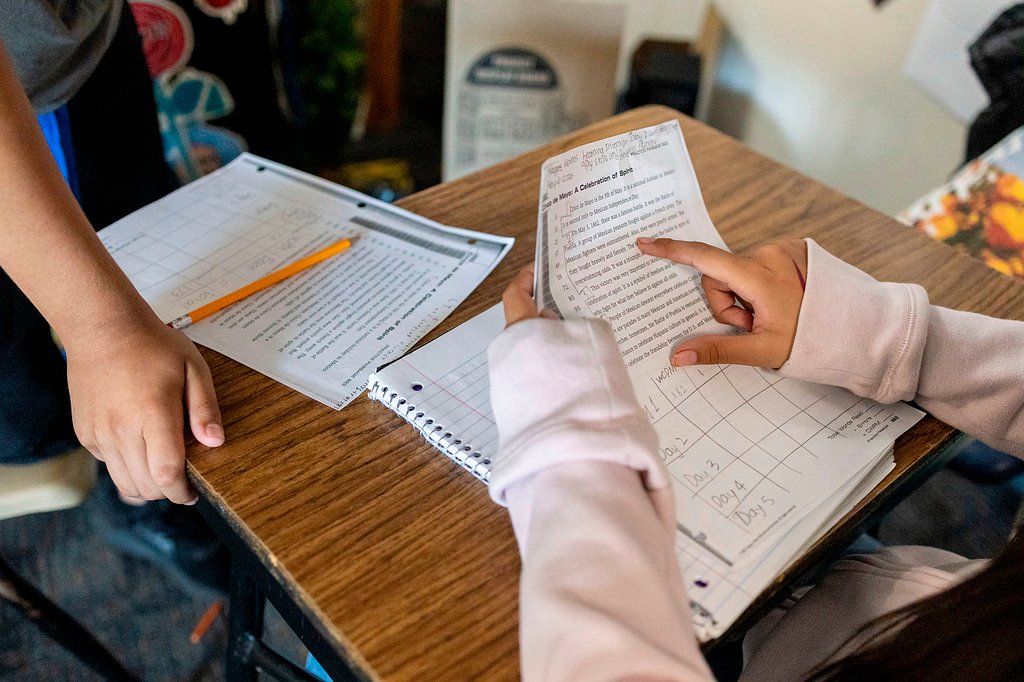 Families' interest in their kids' education is falling around the globe as scores drop, test shows