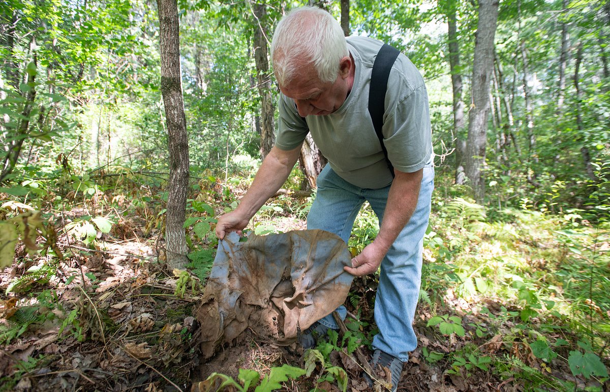 Waste buried in the woods shows how hard it is to rehab Maine's abandoned factories