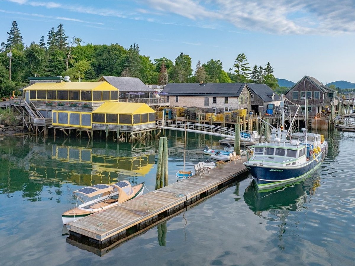 Multi-generational family-owned lobster pound on MDI listed for $6M