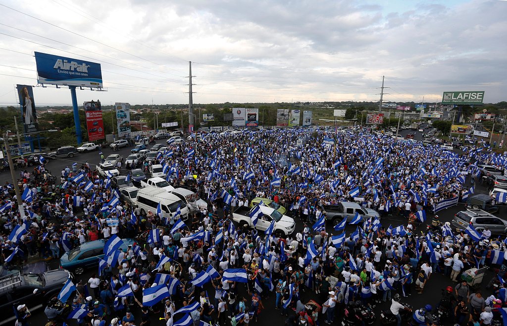 Nicaragua torture victim imprisoned for second time after being deported by U.S.