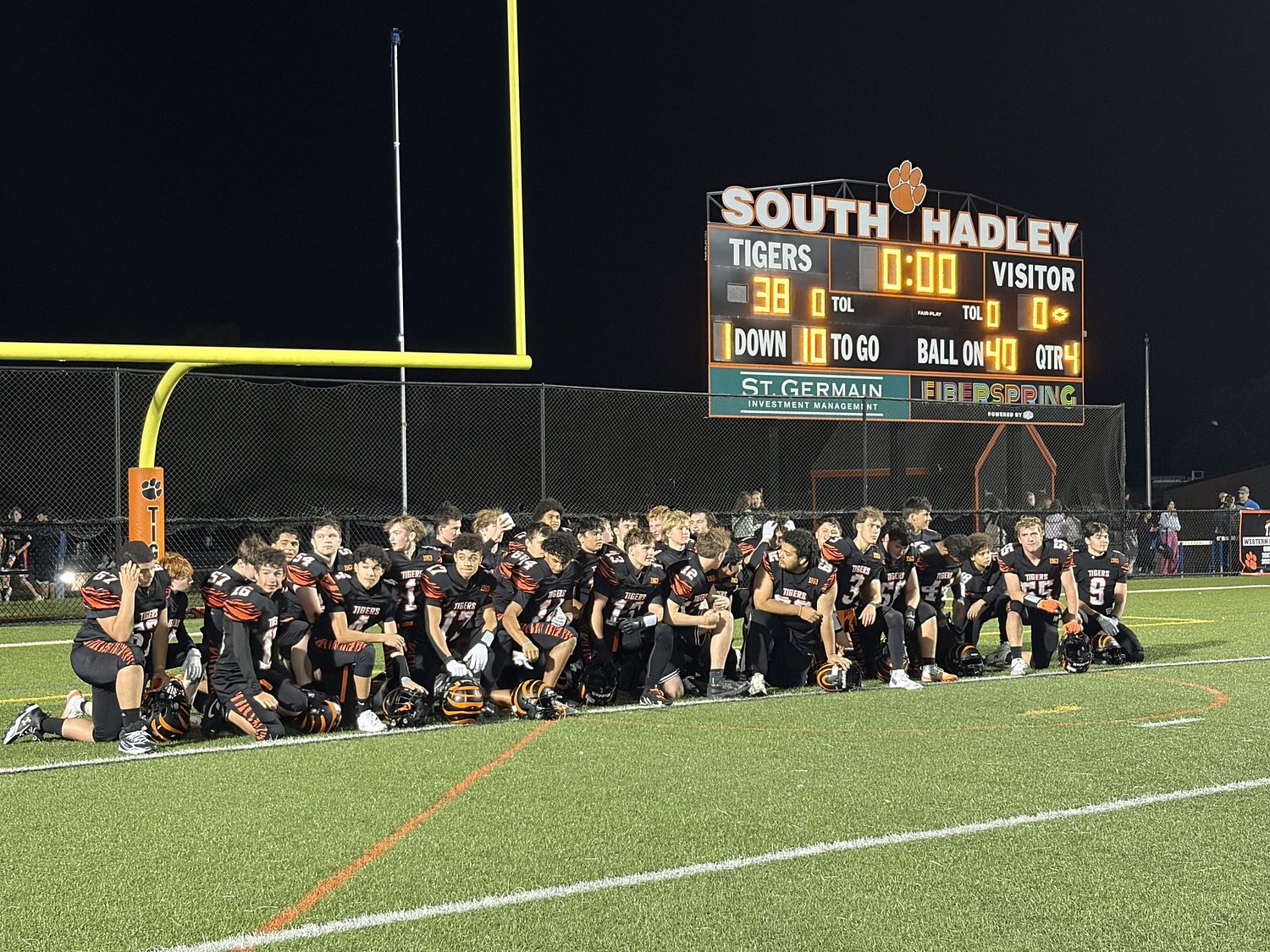H.S. football: South Hadley clobbers Chicopee Comp 38-0, moves to 3-0