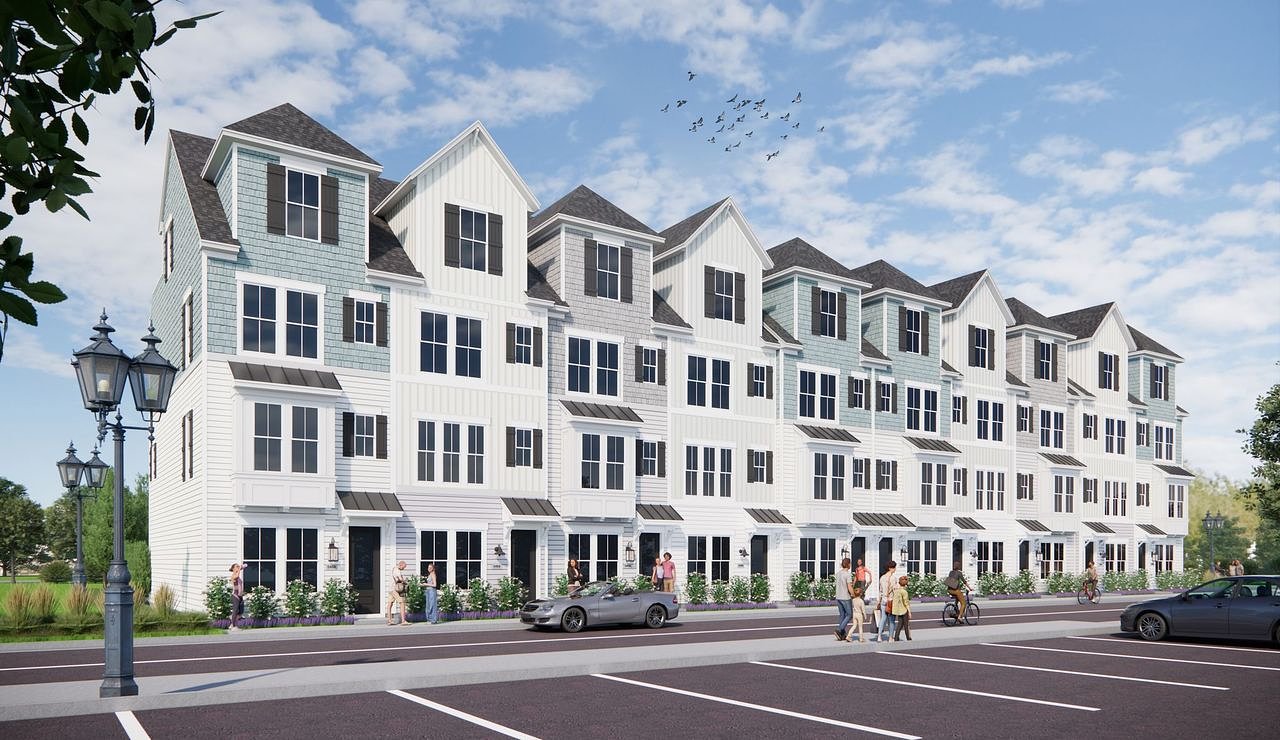 Premier Jersey Shore waterfront project to build 38 luxury townhomes and condos