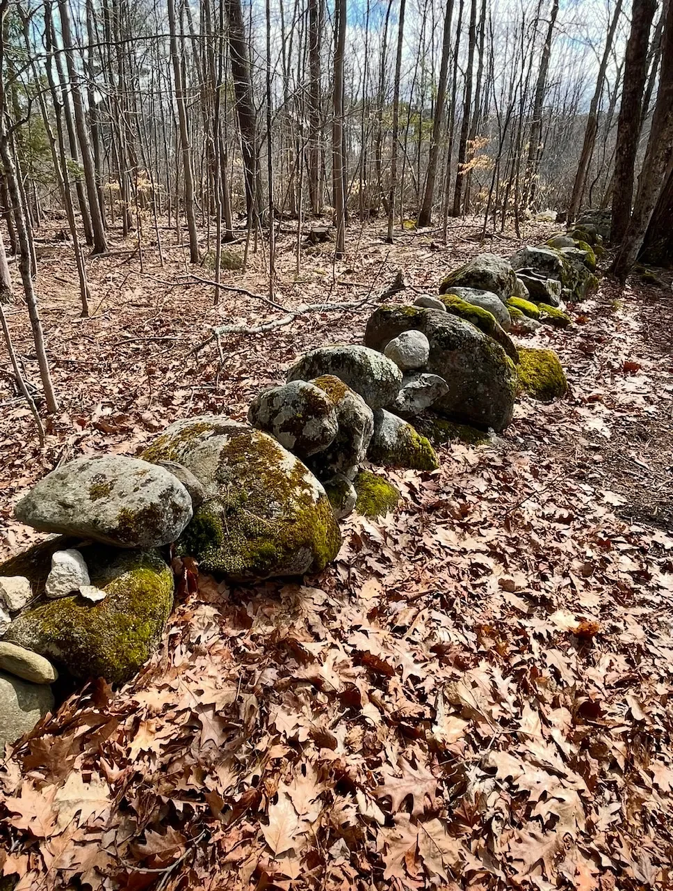 Vintage Views: Stone walls
