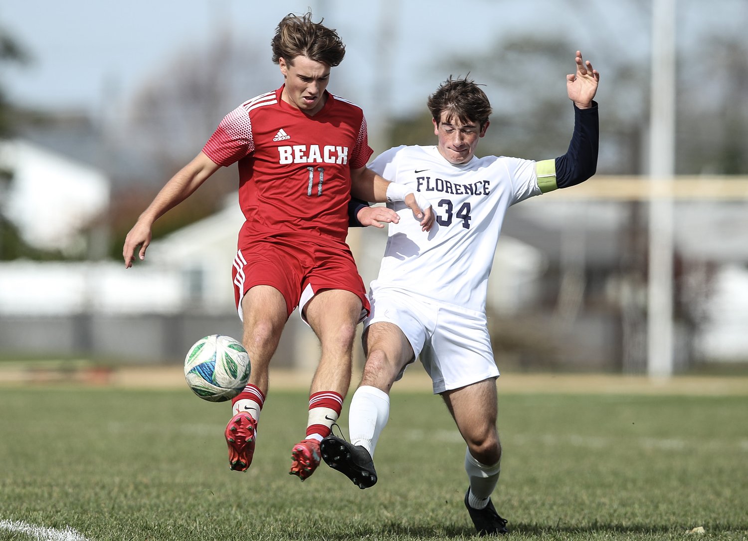 Who are the top returning Shore Conference boys soccer scoring leaders in 2026?
