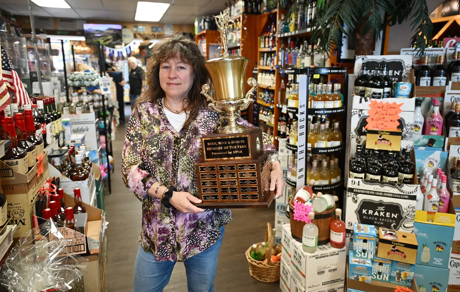 Celebrating spirited leadership: Ryan & Casey Liquors co-owner wins Retailer of the Year awards