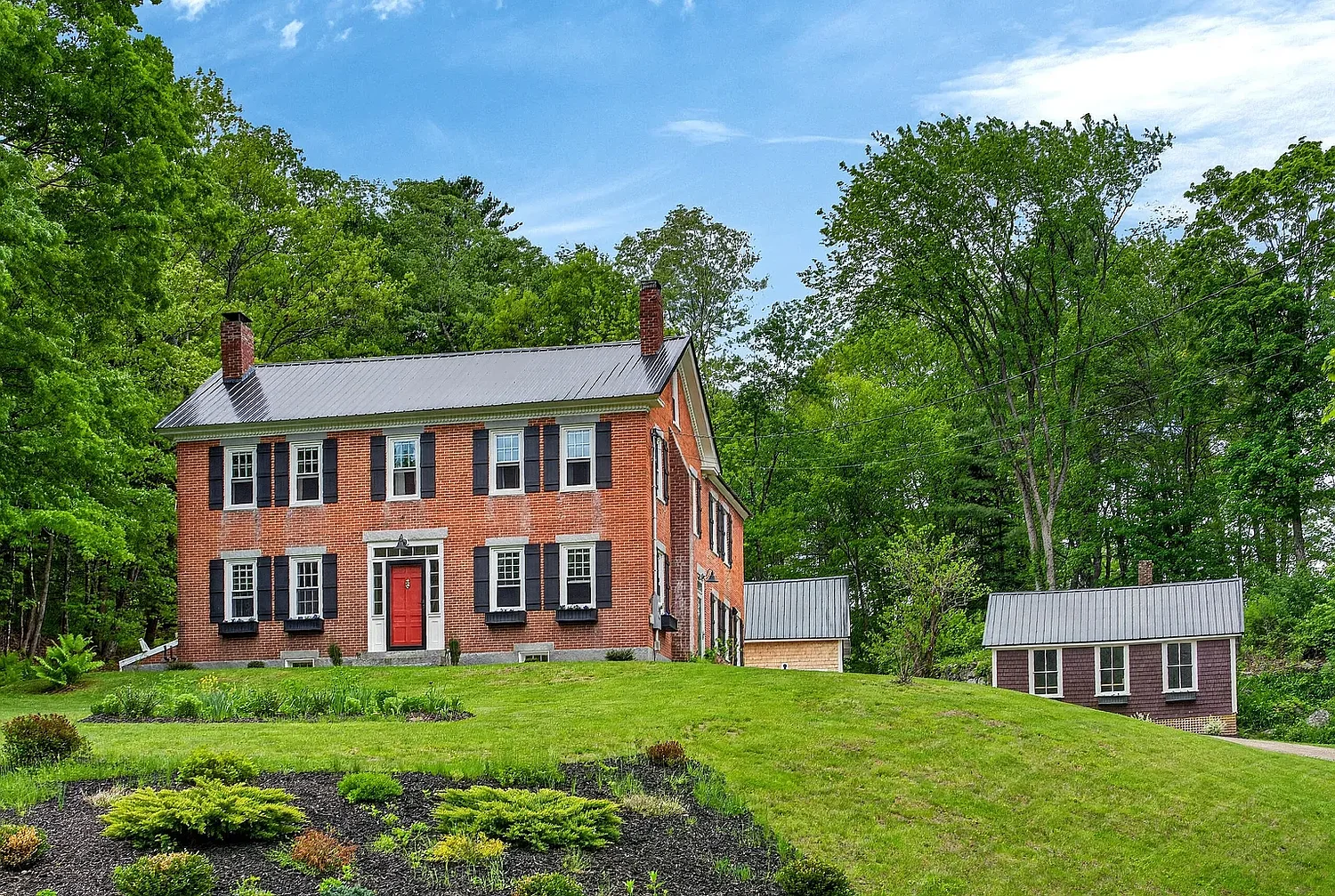 This $950K Augusta house comes with a 240-year-old mill