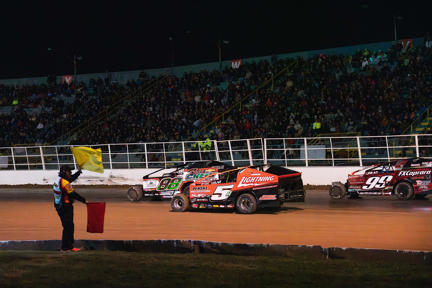 Young teen racers heading for victory lane at many tracks