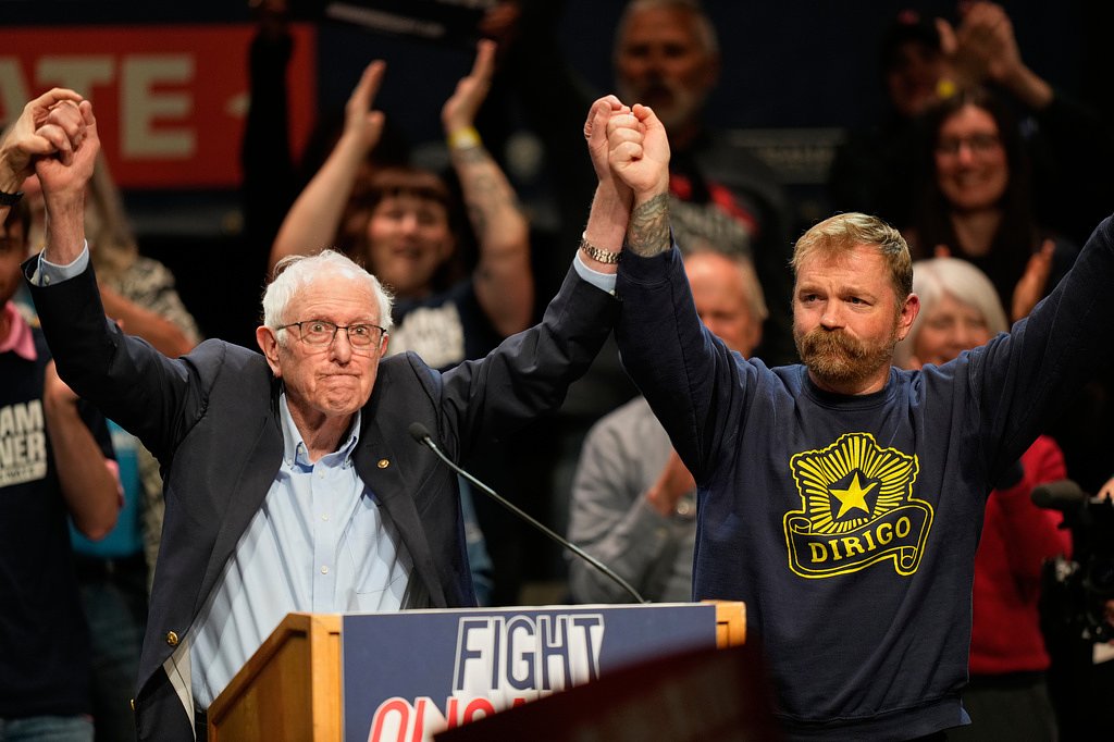 Platner should drop out of Maine's US Senate race after sexual assault allegation, Sanders says