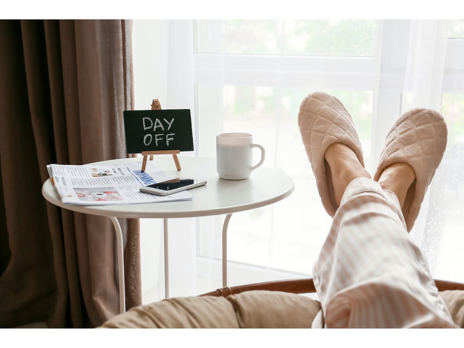 Miss Manners: Is my excuse good enough to allow me to put my bare feet up on your furniture?
