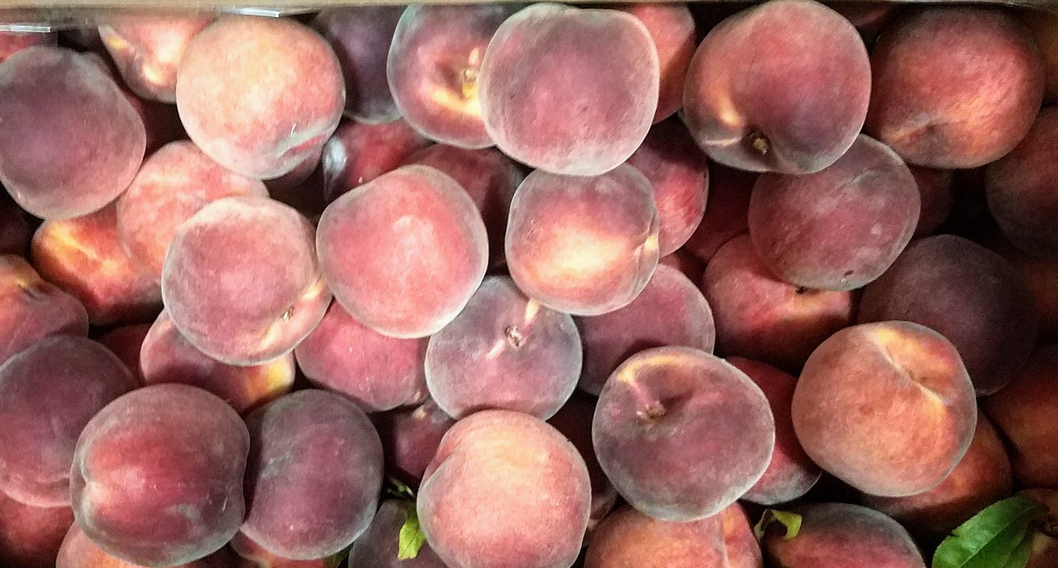 What are you grilling for July 4? Peaches?