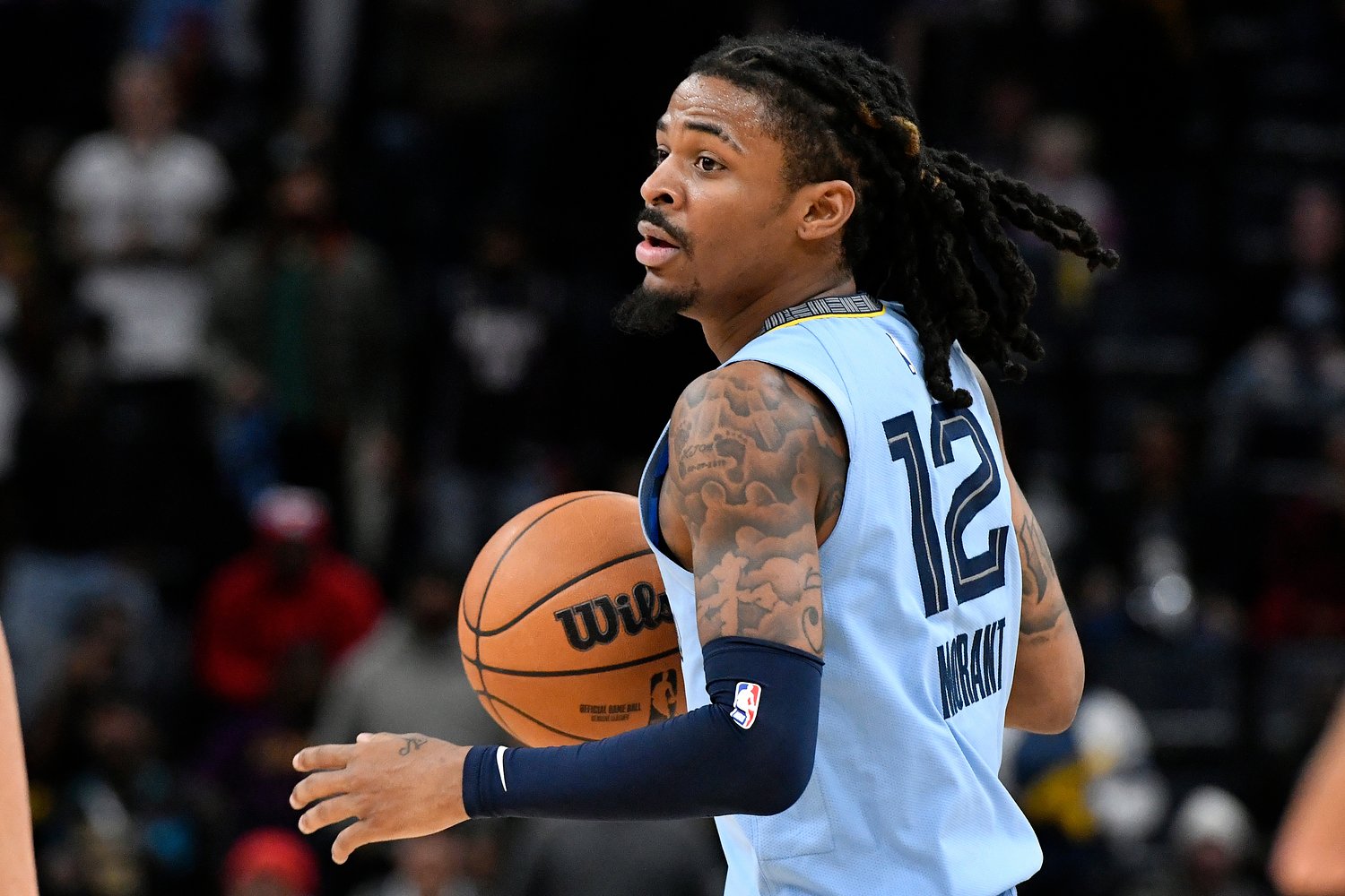 Trail Blazers acquire Ja Morant in trade with Memphis Grizzlies
