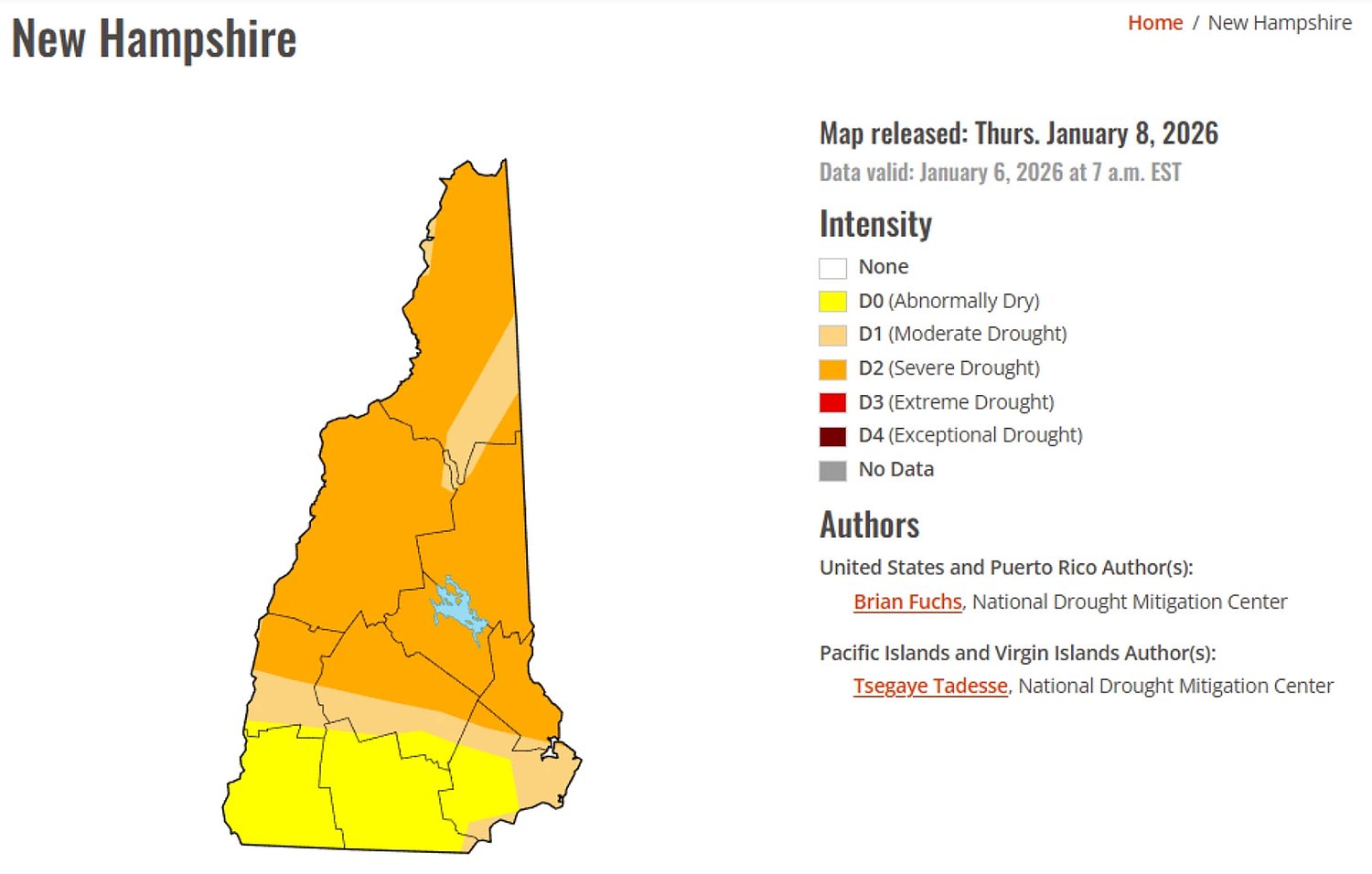 As NH drought continues, state opens emergency assistance program for well owners