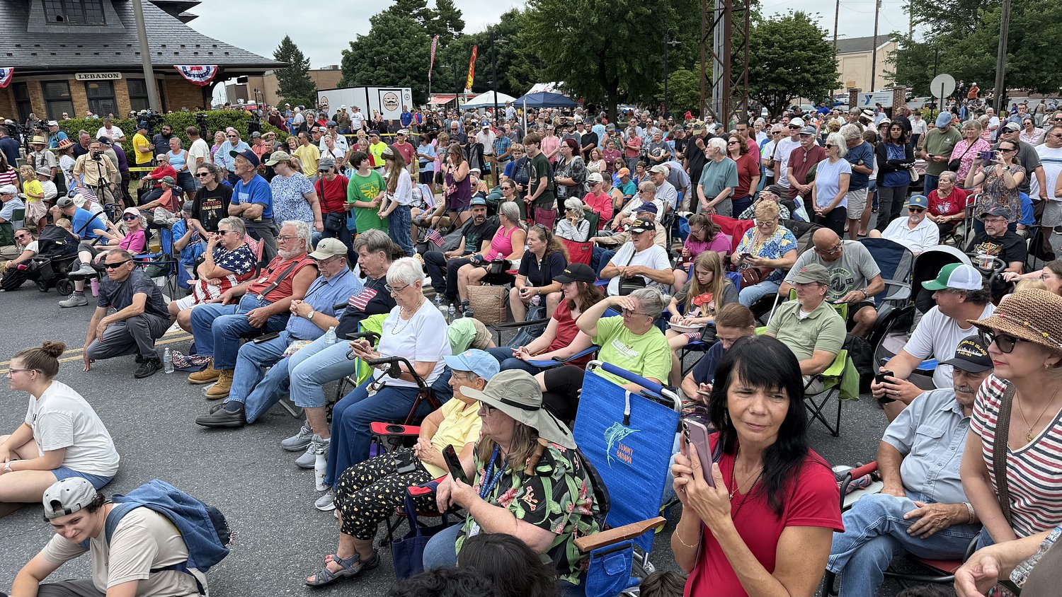 Where is the Big Boy steam train today? Huge crowds wait, watch in central Pa.