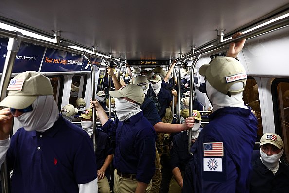 Johnson: We are the woman on the DC train
