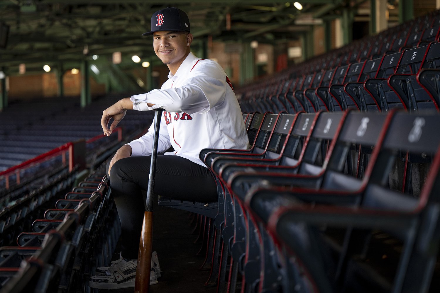 The Boston Red Sox prospect everyone needs to pay attention to — again