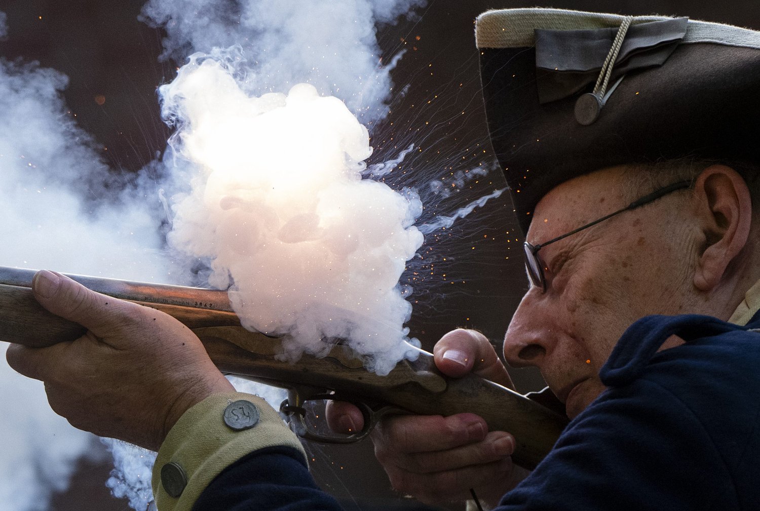 Photos: Reliving the Revolution in South Hadley