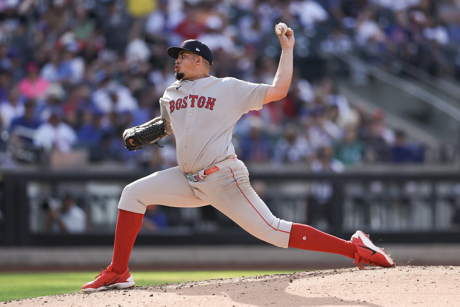 Red Sox reactions: Unlikely heroes (including pitcher in first MLB start) beat Mets for 8th straight win
