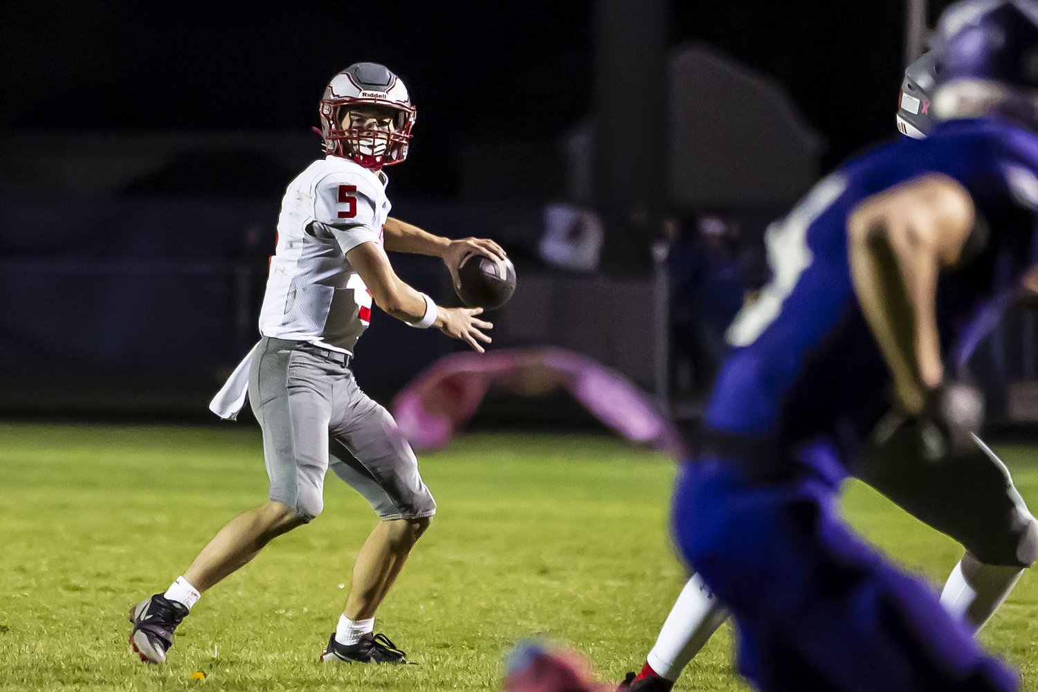 Our 5 favorite photos as Frankenmuth football defeats Swan Valley