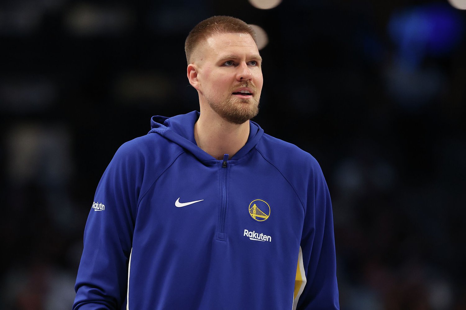 Warriors' Kristaps Porzingis makes distasteful joke in his latest health update