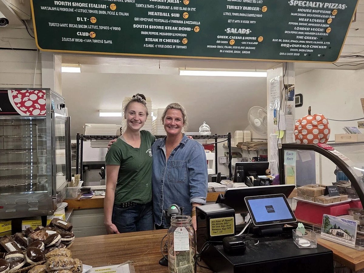 Outgoing, incoming general store owners followed similar paths to Owls Head