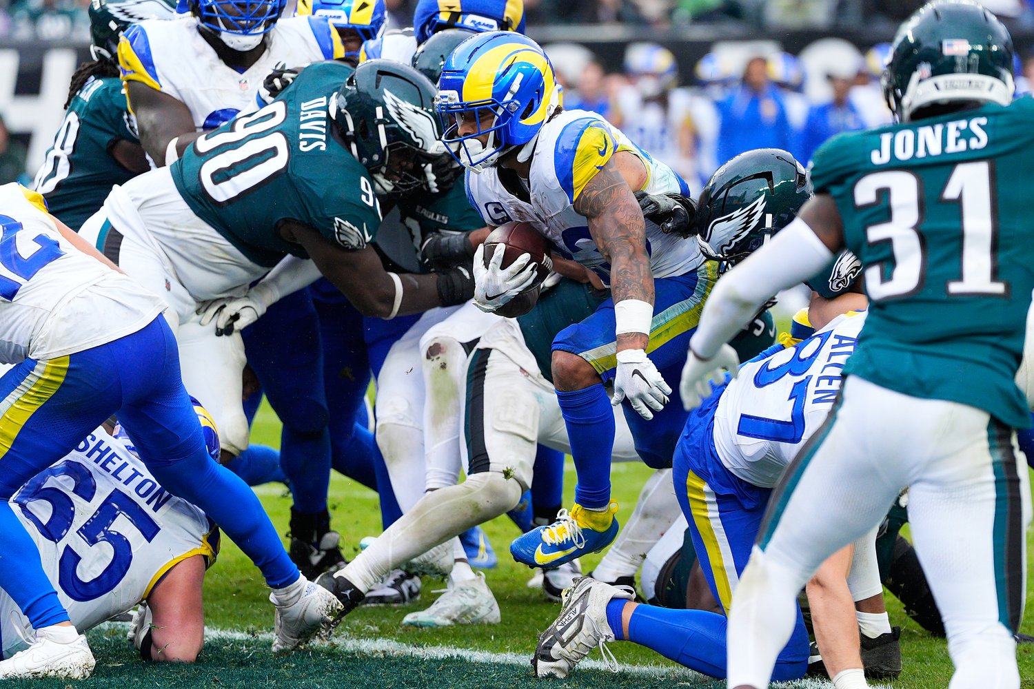 Eagles lose $78 million star as injury crisis continues