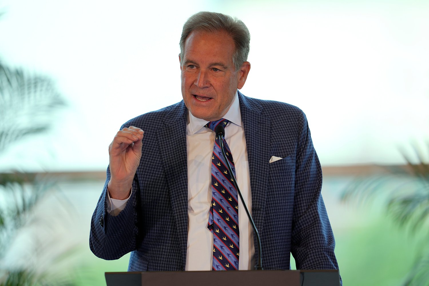 Jim Nantz tried J.J. Watt’s ‘Peanut Punch’ on CBS. He quickly regretted it