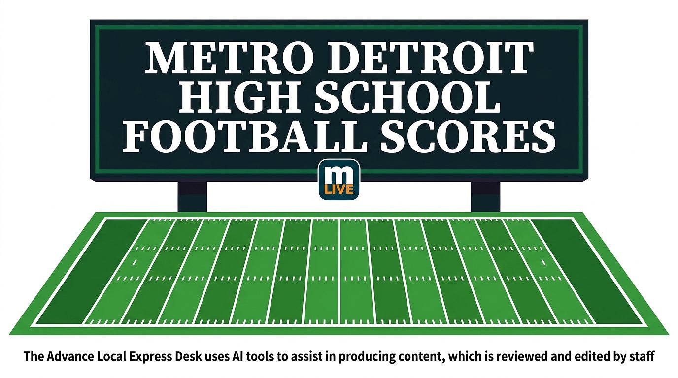 Check out Metro Detroit high school football scores from Week 7