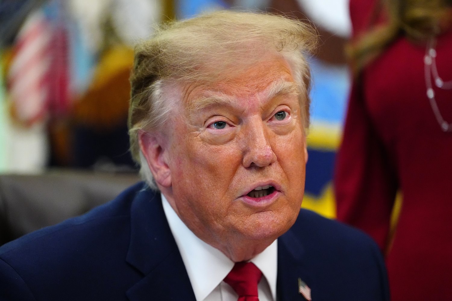 Trump goes after ‘missing’ Democrat: ‘Bad rumors are coming out’