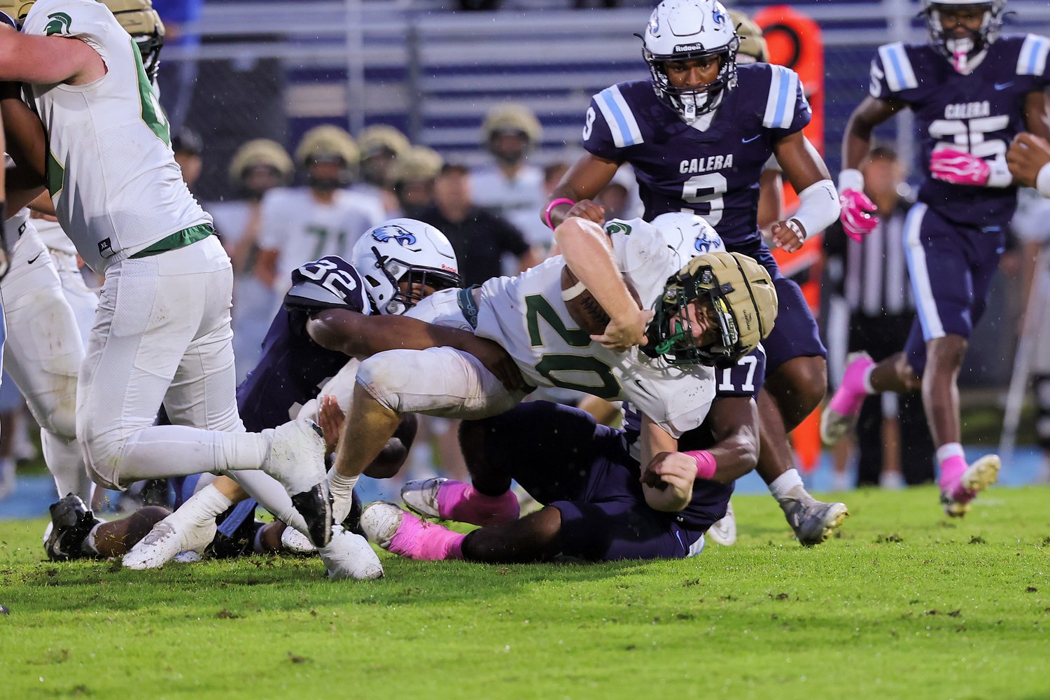 Mountain Brook beats Calera for coach Chris Yeager’s 200th win