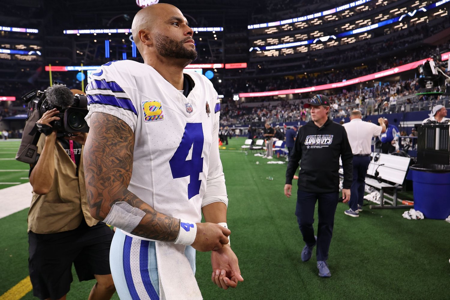 Jerry Jones says Cowboys are back to square one with a moribund defense after woeful home loss