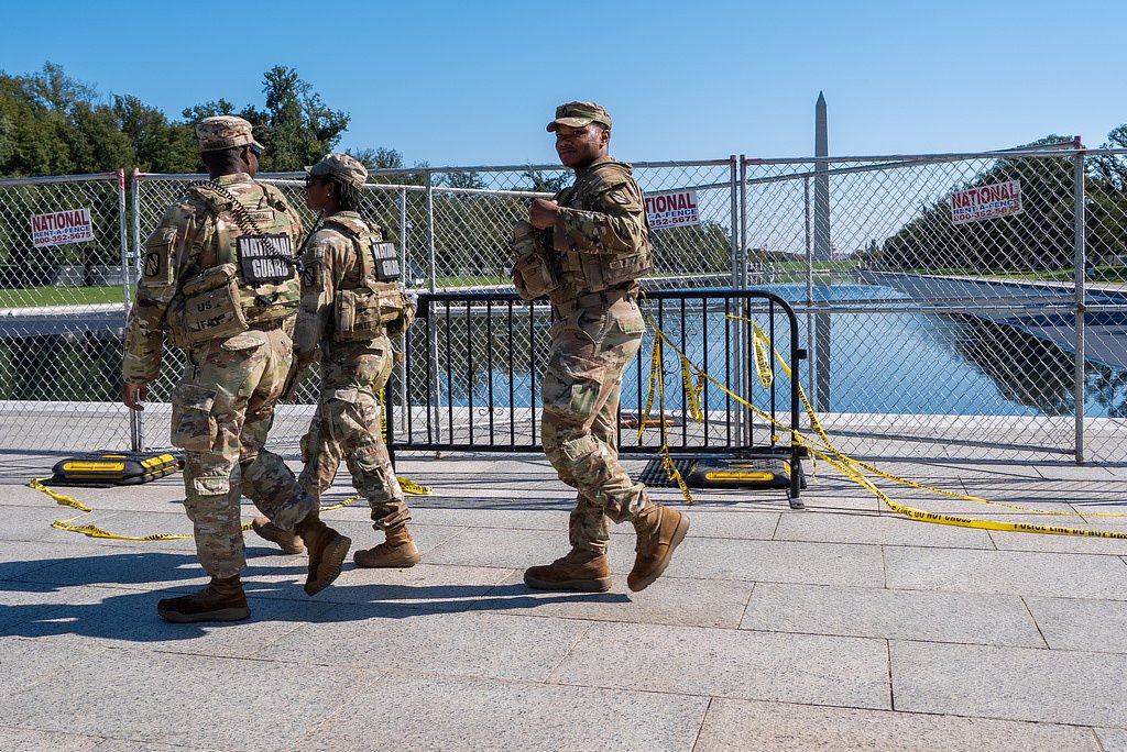 Appeals court will hear arguments on Trump's National Guard deployment in the nation's capital