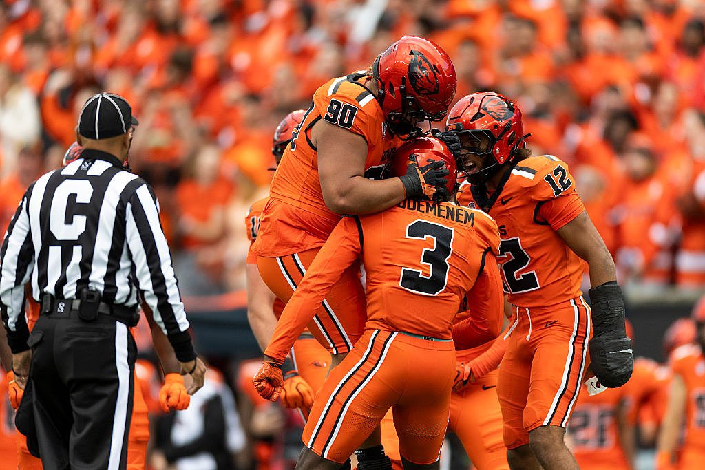 Oregon State’s defense is quietly doing something remarkable this season