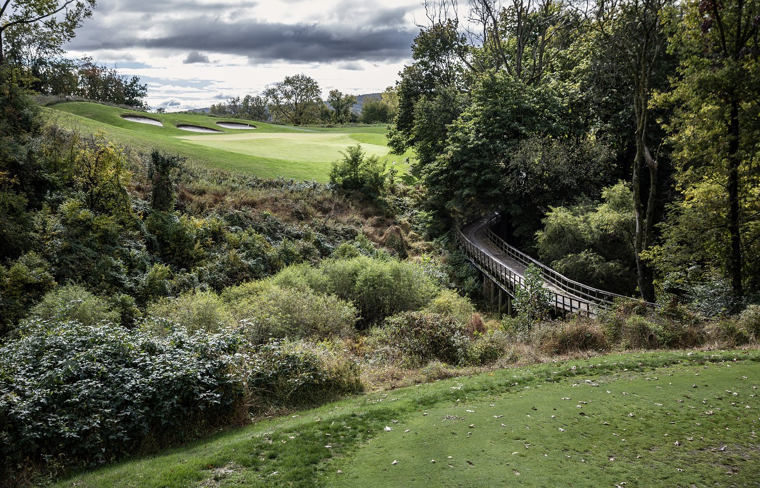 Golfers won’t forget signature par-3 at Dauphin Highlands