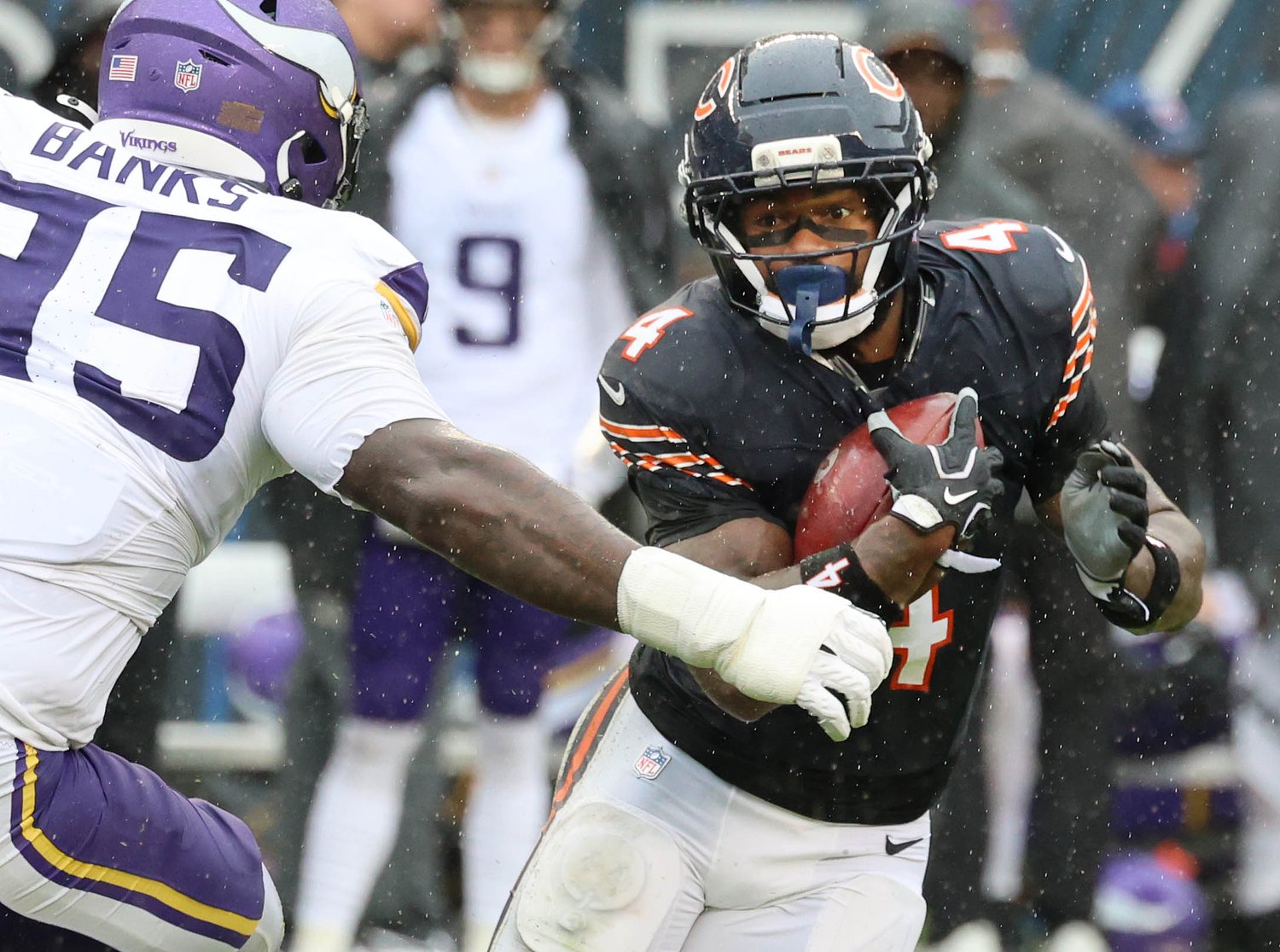 5 big takeaways from Chicago Bears’ disappointing home-opener loss to Vikings