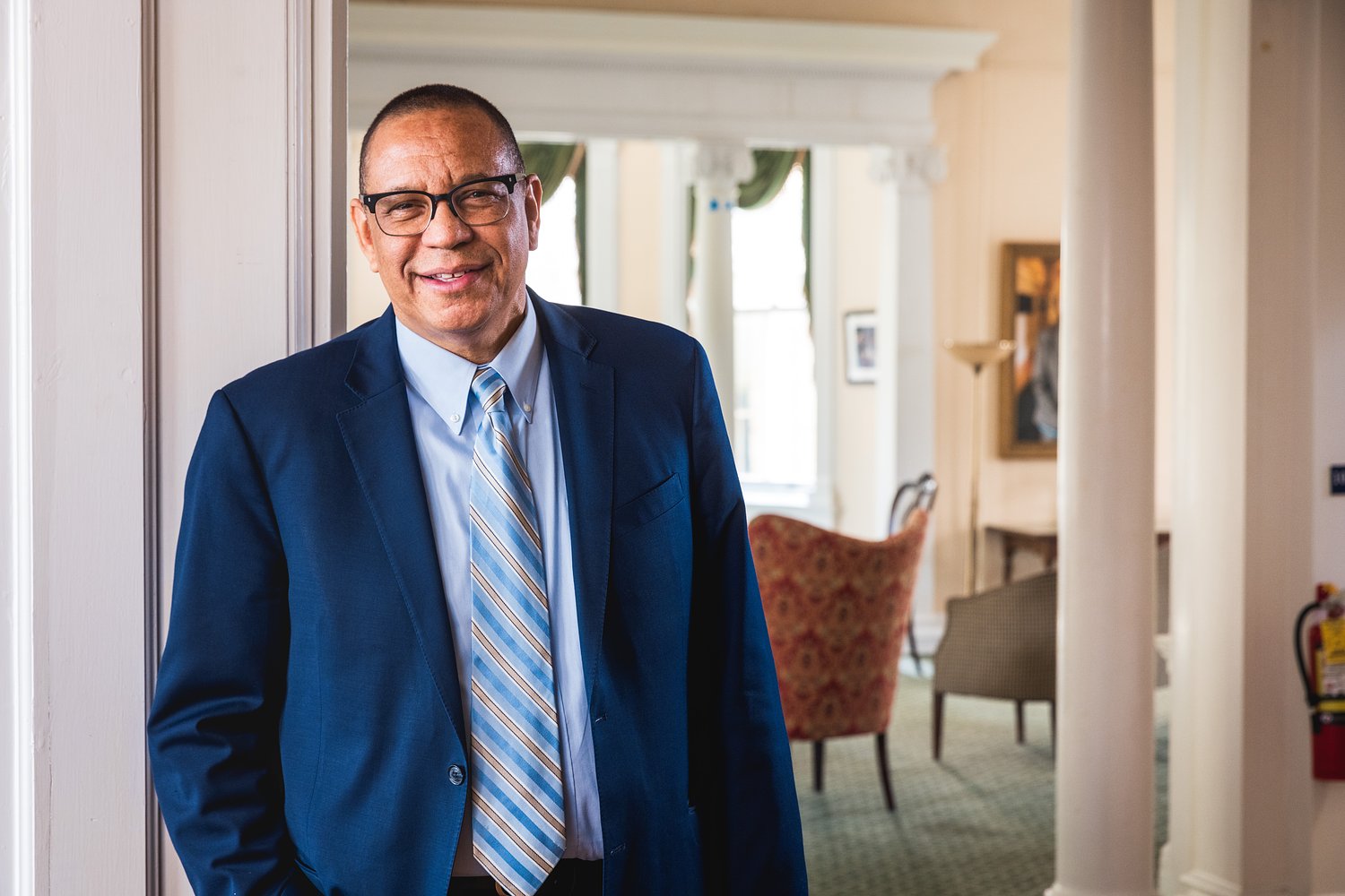 The N.J. university Lt. Gov. Caldwell once led is now facing a serious crisis of its own