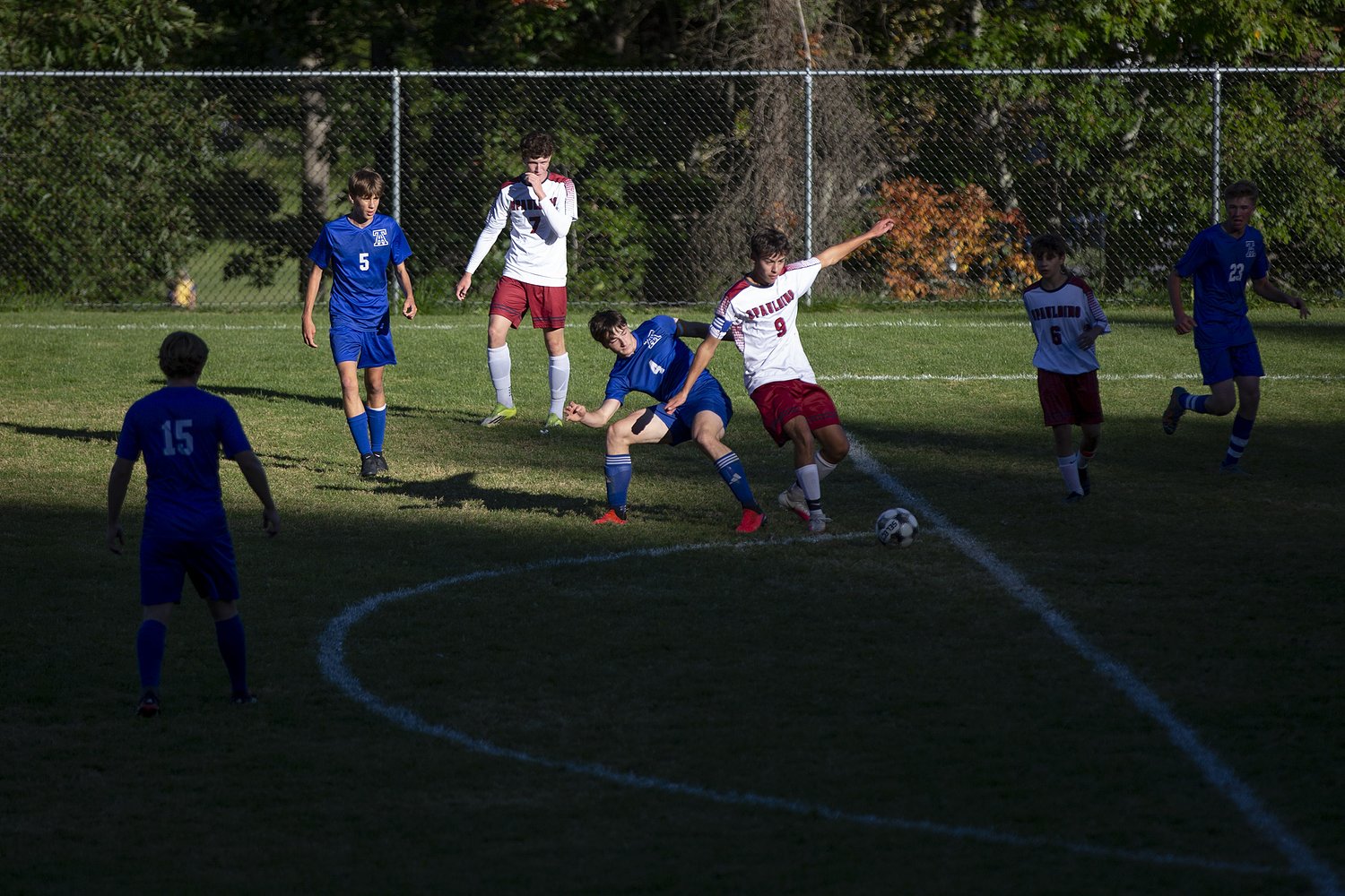 Boys soccer: Hardy's first varsity goal puts  game on ice for Thetford
